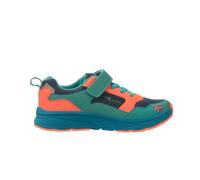 Trollkids Haugesund Hiking Shoes Vert,Orange EU 38 Enfants