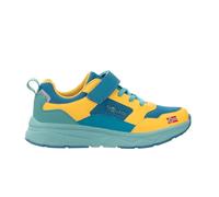 Trollkids - Kid's Haugesund Sneaker - Chaussures de loisirs - EU 41 - ginger / atlantic blue / dusky turquoise