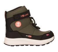 Trollkids - Kid's Helgeland Anti Slip Winter Boots - Chaussures d'hiver - EU 32 - deep forest / black