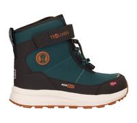Trollkids - Kid's Helgeland Anti Slip Winter Boots - Chaussures d'hiver - EU 35 - midnight petrol / black / teak brown