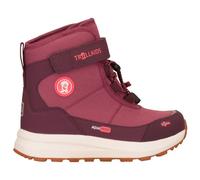 Trollkids - Kid's Helgeland Anti Slip Winter Boots - Chaussures d'hiver - EU 40 - frozen berry / deep ruby / pink salmon