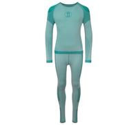 Trollkids - Kid's Hemsedal Baselayer Set - Sous-vêtement synthétique - 164 - ocean green