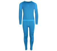 Trollkids - Kid's Hemsedal Baselayer Set - Sous-vêtement synthétique - 176 - azure blue