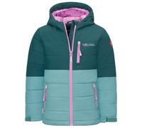 Trollkids - Kid's Hemsedal Snow Jacket XT - Veste de ski - 110 - midnight petrol / dusty teal