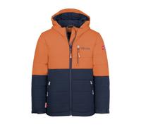 Trollkids - Kid's Hemsedal Snow Jacket XT - Veste de ski - 110 - night sky / cinnamon