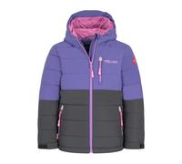 Trollkids - Kid's Hemsedal Snow Jacket XT - Veste de ski - 116 - dark purple / black / mallow pink