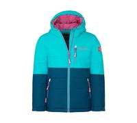 Trollkids - Kid's Hemsedal Snow Jacket XT - Veste de ski - 116 - dark turquoise / madeira blue / bright berry