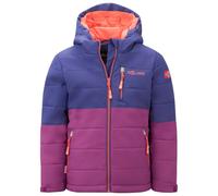 Trollkids - Kid's Hemsedal Snow Jacket XT - Veste de ski - 140 - dark purple / bright berry / radiant red