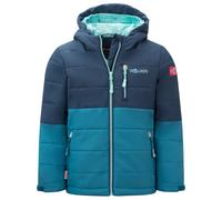 Trollkids - Kid's Hemsedal Snow Jacket XT - Veste de ski - 164 - dark marine / mystic blue / arctic blue