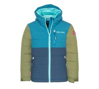 Trollkids - Kid's Hemsedal Snow Jacket XT - Veste de ski - 176 - dark marine / mystic blue / pine green