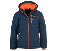 Trollkids - Kid's Hemsedal Snow Jacket XT - Veste de ski - 176 - mystic blue / orange