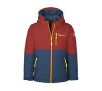 Trollkids - Kid's Hemsedal Snow Jacket XT - Veste de ski - 98 - carmin red / myst blue / green