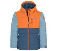 Trollkids - Kid's Hemsedal Snow Jacket XT - Veste de ski - 98 - cinnamon / mystic blue / steel blue