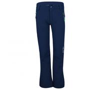 Trollkids - Kid's Hemsedal Softshell Pant - Pantalon softshell - 122 - navy / green