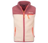 Trollkids - Kid's Hemsedal Vest - Polaire sans manches - 104 - frozen berry / sandstone