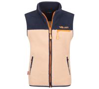 Trollkids Hemsedal Vest Beige 128 cm Garçon
