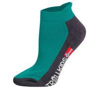 Trollkids - Kids Hiking Low Cut Socks II - Chaussettes multifonctions - EU 23-26 - sea green