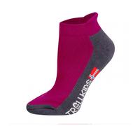 Trollkids - Kids Hiking Low Cut Socks II - Chaussettes multifonctions - EU 27-30 - berry