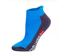 Trollkids - Kids Hiking Low Cut Socks II - Chaussettes multifonctions - EU 31-34 - medium blue