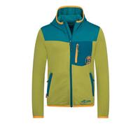 Trollkids - Kid's Holmedal Jacket - Veste polaire - 176 - pear green / lagoon green