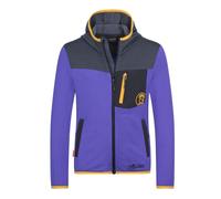 Trollkids - Kid's Holmedal Jacket - Veste polaire - 92 - black / ultramarine