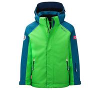 Trollkids - Kid's Holmenkollen Snow Jacket Pro - Veste de ski - 140 - dark marine / fresh green