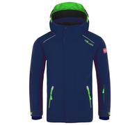 Trollkids - Kid's Holmenkollen Snow Jacket Pro - Veste de ski - 98 - navy / green