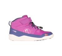 Trollkids - Kid's Hovden Barefoot Winter Hiker - Chaussures d'hiver - EU 38 - mallow pink / violet blue / wild rose