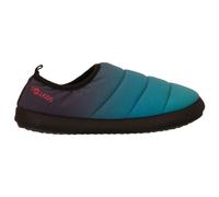 Trollkids - Kid's Hut Mule XT - Chaussons de chalet - EU 29 - dark cyan / midnight petrol / chili red / black
