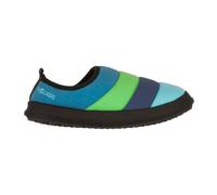 Trollkids - Kid's Hut Mule XT - Chaussons de chalet - EU 29 - dark marine / fresh green / mystic blue