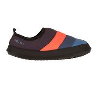Trollkids - Kid's Hut Mule XT - Chaussons de chalet - EU 31 - mystic blue / nordic blue / flame orange