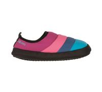 Trollkids - Kid's Hut Mule XT - Chaussons de chalet - EU 37 - bright berry / light magenta / madeira blue