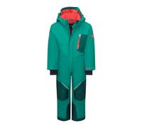 Trollkids - Kid's Isfjord Snowsuit XT - Combinaison - 116 - dark cyan / midnight petrol