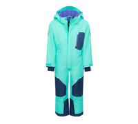 Trollkids - Kid's Isfjord Snowsuit XT - Combinaison - 128 - aqua mint / mystic blue