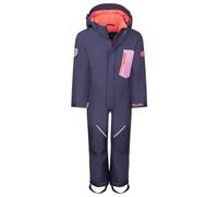 Trollkids - Kid's Isfjord Snowsuit XT - Combinaison - 128 - deep violet / light violet / coral pink