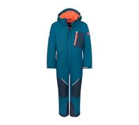 Trollkids - Kid's Isfjord Snowsuit XT - Combinaison - 92 - madeira blue / deep orange