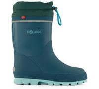 Trollkids - Kid's Isfjord Thermo Winter Rubber Boot XT - Bottes en caoutchouc - EU 27 - teal