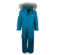 Trollkids - Kid's Kirkenes Snowsuit - Combinaison - 104 - deep lagoon