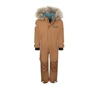 Trollkids - Kid's Kirkenes Snowsuit - Combinaison - 110 - bronze / stormy blue