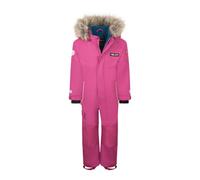 Trollkids - Kid's Kirkenes Snowsuit - Combinaison - 140 - bright berry / madeira blue