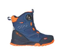 Trollkids - Kid's Kirkenes Winter Boots - Chaussures d'hiver - EU 33 - nordic blue / mystic blue / flame orange