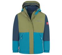 Trollkids - Kid's Kjerag 3in1 Jacket - Veste 3-en-1 - 140 - pine green / dark marine / mystic blue