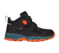 Trollkids - Kid's Kjerag Hiker - Chaussures de randonnée - EU 28 - black / stormy blue / flame orange