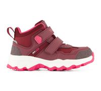 Trollkids - Kid's Kjerag Hiker - Chaussures de randonnée - EU 34 - redwood / light pink
