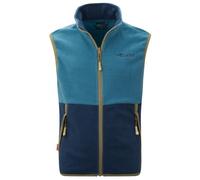 Trollkids - Kid's Kjerag Vest - Polaire sans manches - 152 - dark marine / mystic blue / pine green
