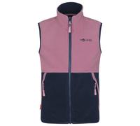 Trollkids - Kid's Kjerag Vest - Polaire sans manches - 152 - mauve / navy