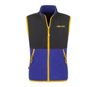 Trollkids - Kid's Kjerag Vest - Polaire sans manches - 176 - black / ultramarine