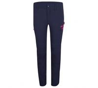 Trollkids - Kid's Kjerag Zip Off Pants - Pantalon de trekking - 104 - navy / magenta