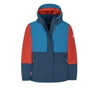 Trollkids - Kid's Kjerak 3in1 Jacket - Veste 3-en-1 - 122 - summernight blue / red clay / mystic blue