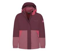 Trollkids - Kid's Kjerak 3in1 Jacket - Veste 3-en-1 - 164 - frozen berry / deep ruby